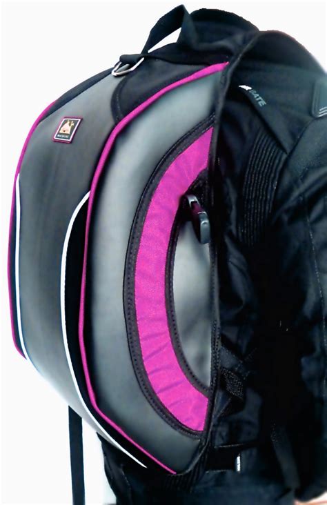 mochila impermeável feminina moto
